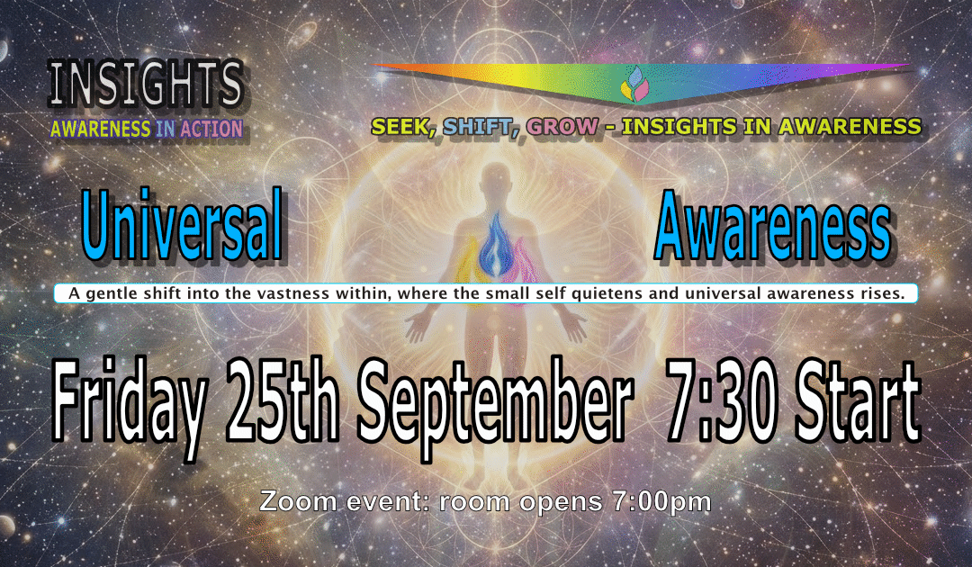 Universal awareness