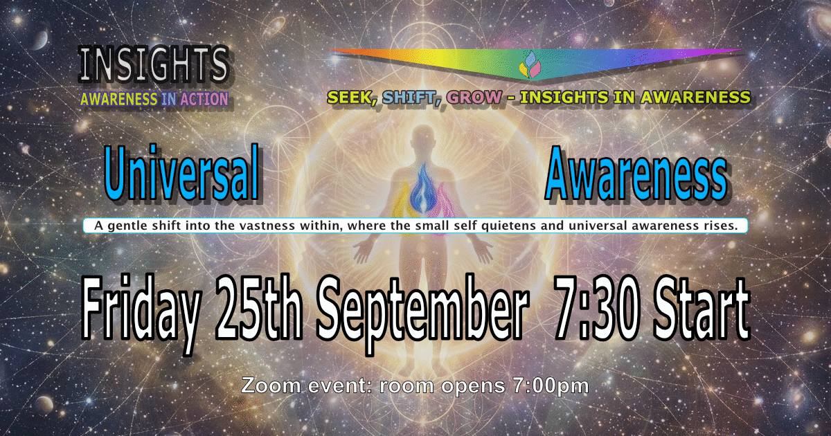 Universal awareness