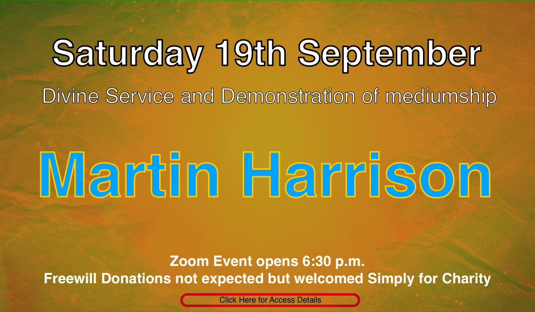 19th September – Divine Service