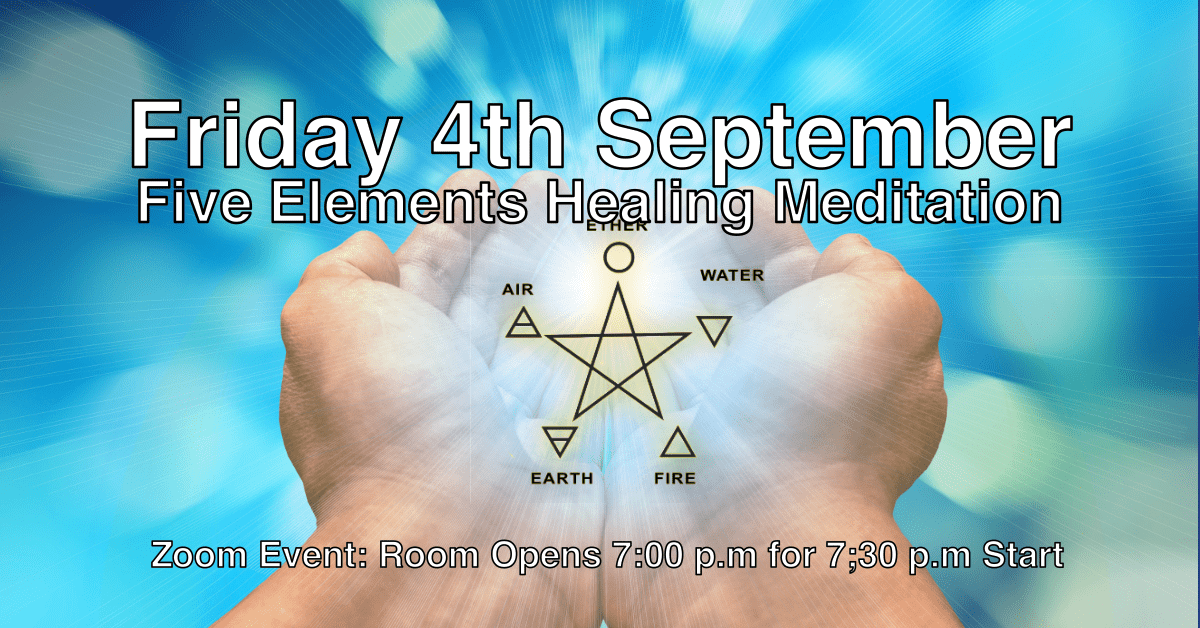 4th September – Healing Meditation