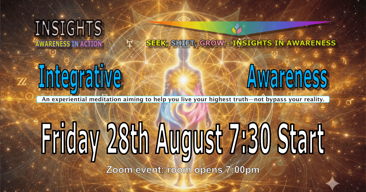 Insights - Integrative Awareness