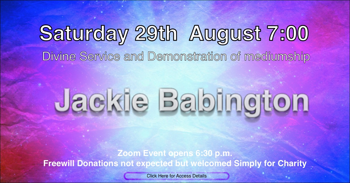 29th August – Divine Service