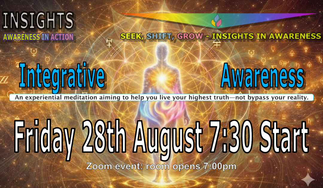 Integrative Awareness