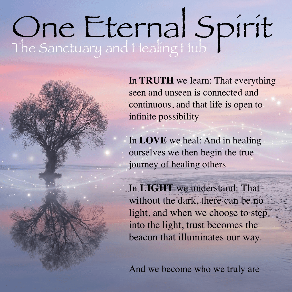 Quote Image One Eternal Spirit Quote