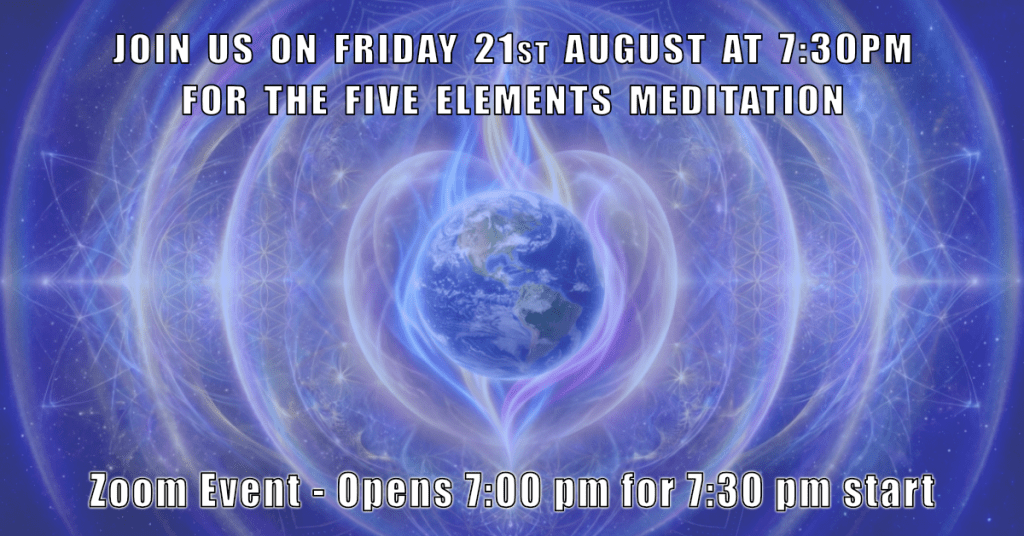 healing Group prayers Five Elements Healing Meditation
