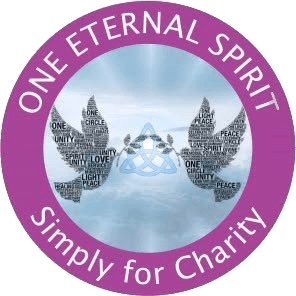 logo v2 One Eternal Spirit - Simply for charity