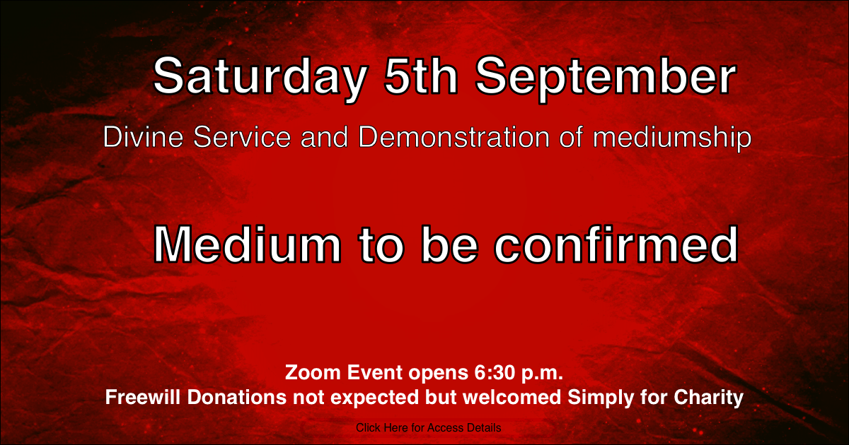 Medium to be confirmed