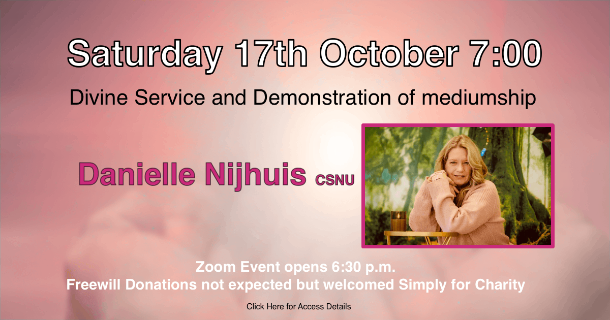 !7th October – Divine Service