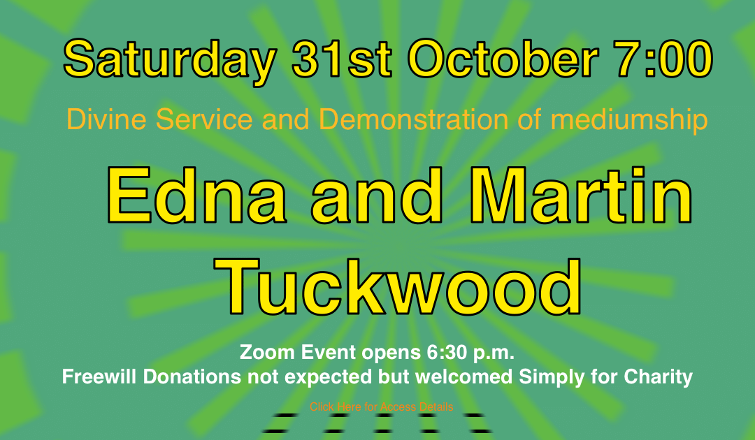 Edna and Martin Tuckwood