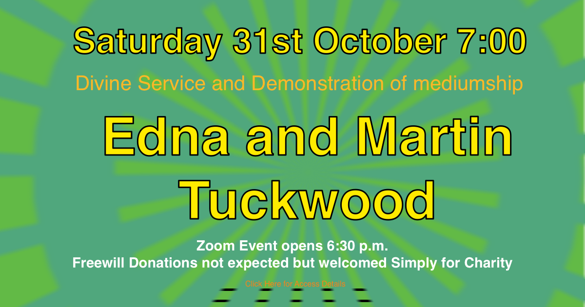 Edna and Martin Tuckwood
